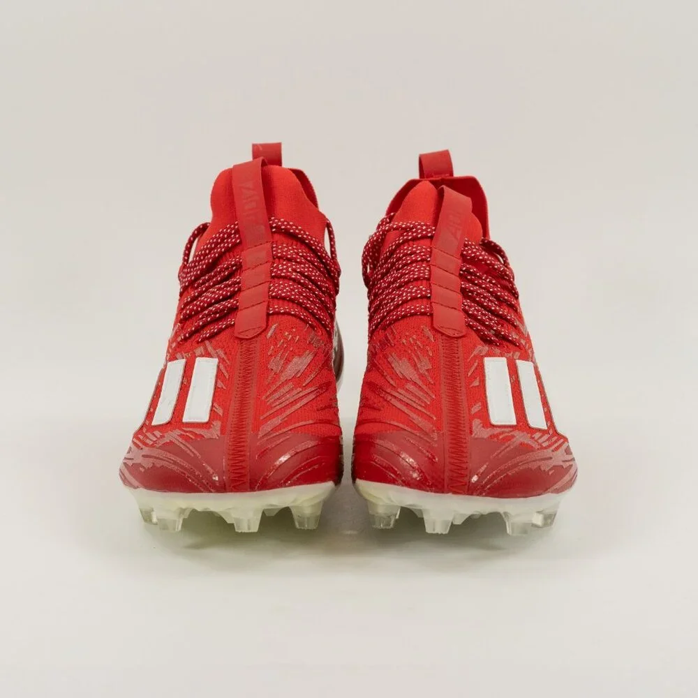 Adidas Adizero Primeknit Red GV9626 Football Cleats size 9.5